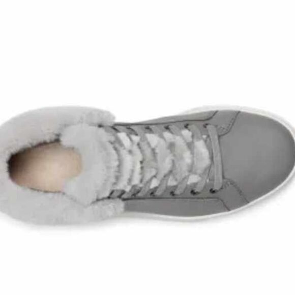 Koolaburra By Ugg Sundell Fuzz Chukka- Wild Dove - Picture 4 of 12